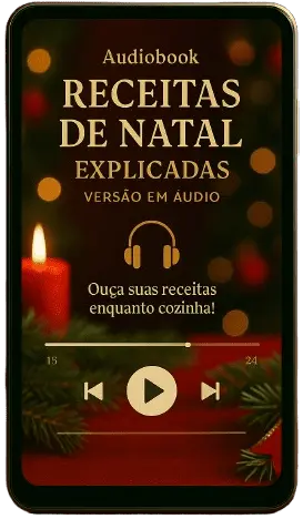 Audiobook de Receitas Explicadas